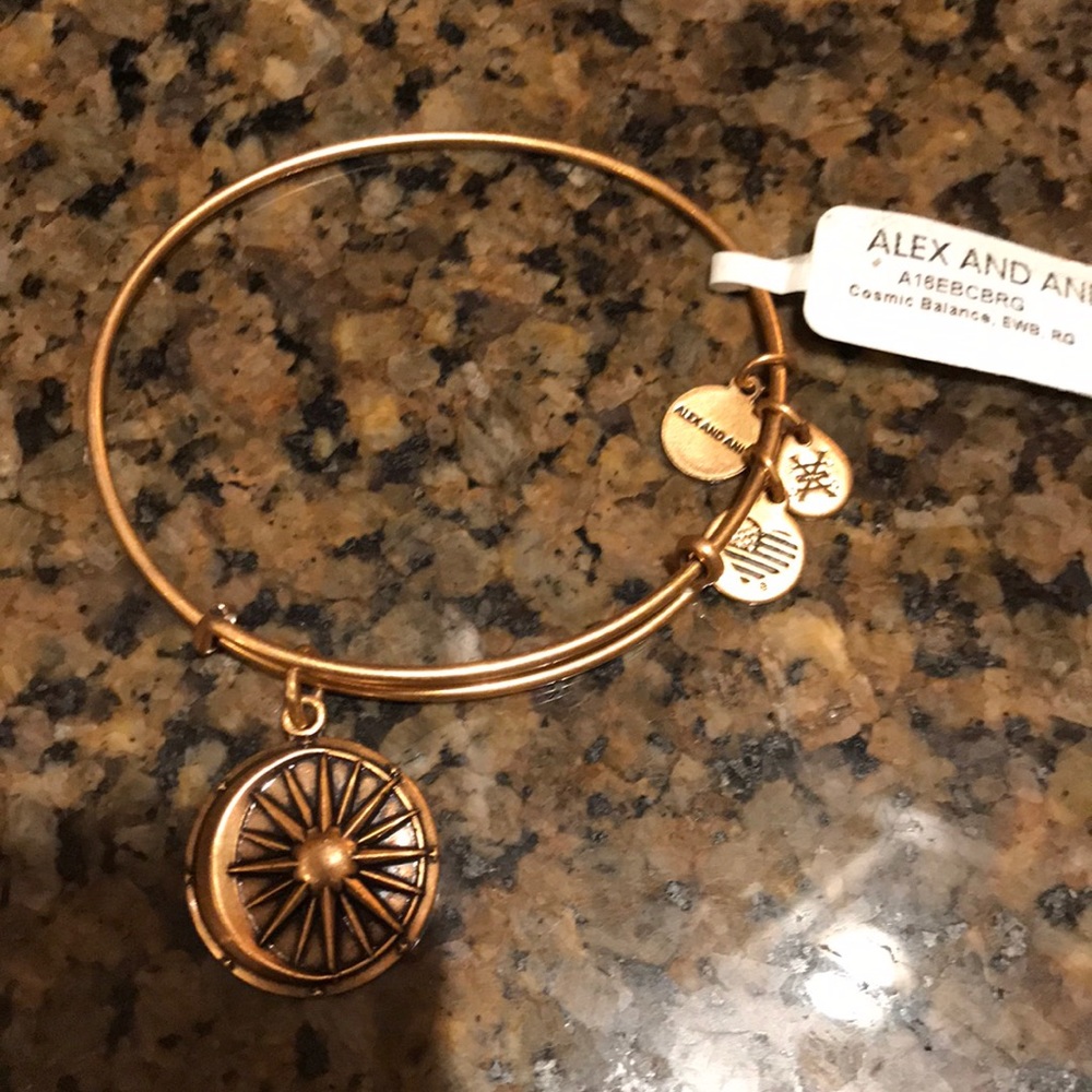 Alex and Ani Gold